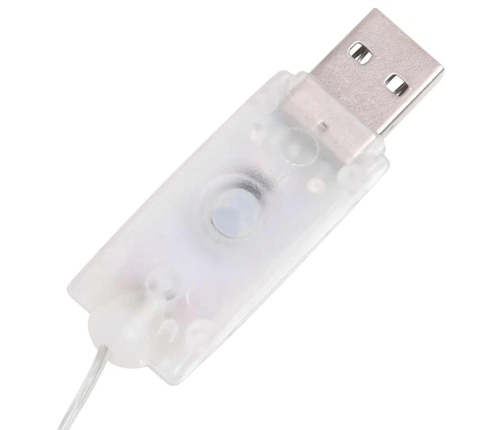 vidaXL dekoratīva Ziemassvētku sniegavīra figūra, LED, audums, 180 cm