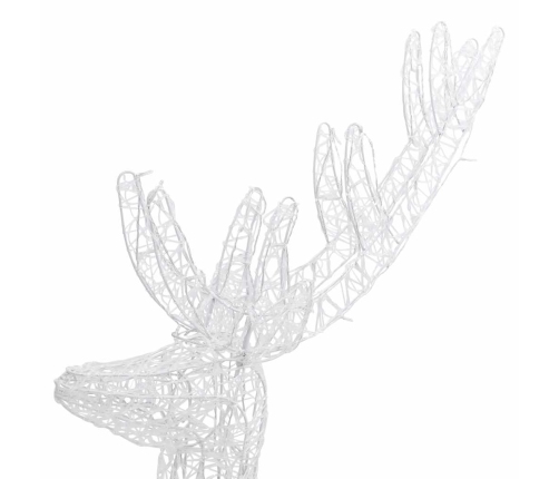 Ziemassvētku Dekorācija, Ziemeļbriedis, 250 Led, 180 Cm, Xxl Vidaxl