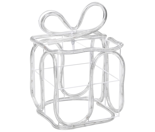 vidaXL Ziemassvētku dekorācija, dāvanu kastes ar 180 LED lampiņām