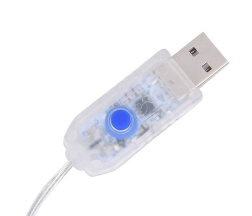 vidaXL 3-daļīgs Ziemassvētku dekors ar lampiņām, brieži, 229 LED