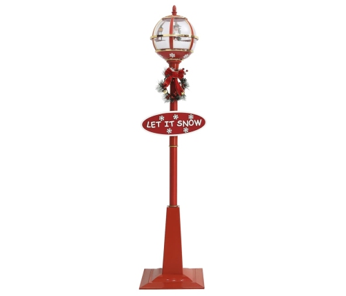 vidaXL Ziemassvētku ielas lampa ar salavecīti, 175 cm, LED