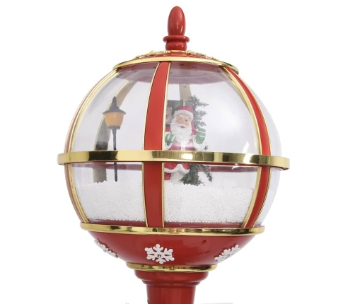 vidaXL Ziemassvētku ielas lampa ar salavecīti, 175 cm, LED