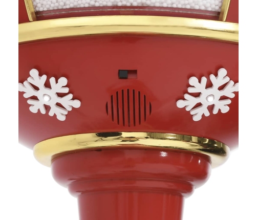 vidaXL Ziemassvētku ielas lampa ar salavecīti, 175 cm, LED