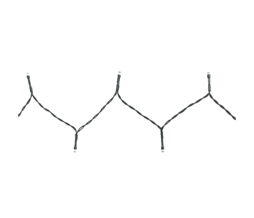 vidaXL Ziemassvētku lampiņas, 150 LED, 150 cm, zilas