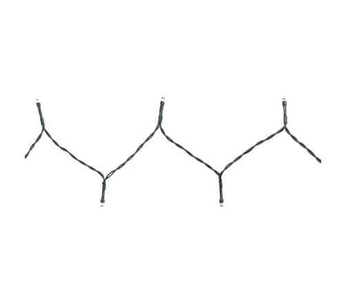 vidaXL Ziemassvētku lampiņas, 180 LED, 180 cm, zilas