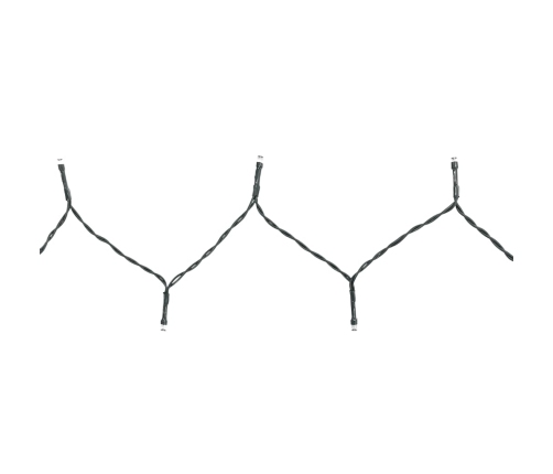 vidaXL Ziemassvētku lampiņas, 210 LED, 210 cm, zilas
