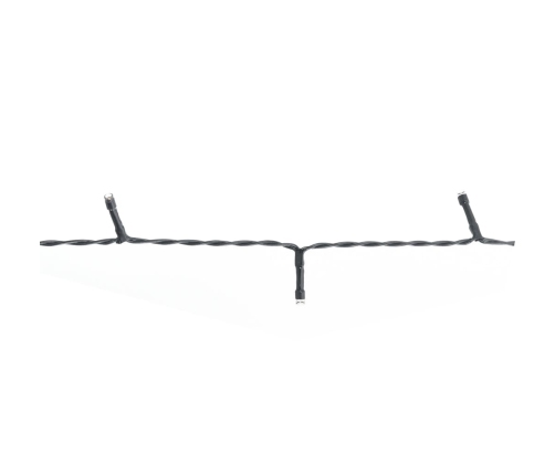 vidaXL Ziemassvētku lampiņas, 250 LED, 250 cm, vēsi baltas