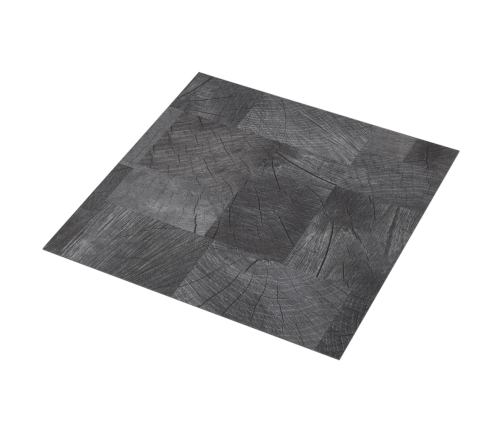 vidaXL grīdas flīzes, 20 gb., pašlīmējošas, 1,86m²,PVC, koka imitācija