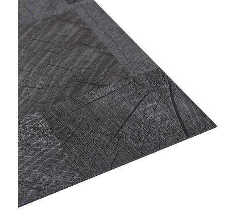 vidaXL grīdas flīzes, 20 gb., pašlīmējošas, 1,86m²,PVC, koka imitācija