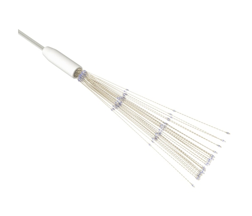 Ziemassvētku Led Lampiņas, 2 Gab., Zilas, 20 Cm, 280 Led Vidaxl