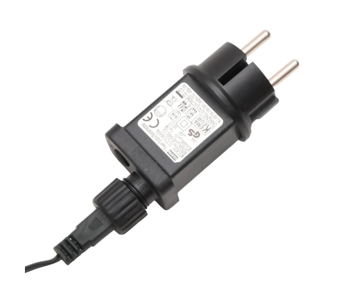 vidaXL Ziemassvētku lampiņu tīkls, 3x3 m, 306 silti baltas LED