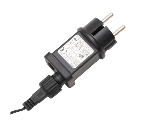 vidaXL Ziemassvētku lampiņu tīkls, 3x3 m, 306 gaiši zilas LED