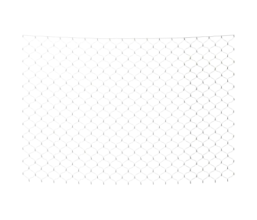 vidaXL Ziemassvētku lampiņu tīkls, 3x3 m, 306 krāsainas LED