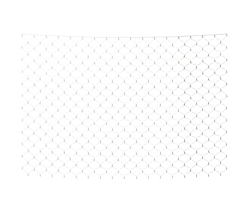 vidaXL Ziemassvētku lampiņu tīkls, 3x3 m, 306 krāsainas LED