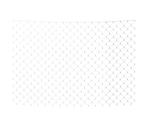 Ziemassvētku Lampiņu Tīkls, 4X4 M, 544 Vēsi Baltas Led Vidaxl