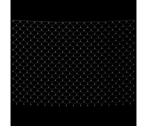 Ziemassvētku Lampiņu Tīkls, 4X4 M, 544 Vēsi Baltas Led Vidaxl