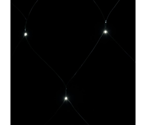 Ziemassvētku Lampiņu Tīkls, 4X4 M, 544 Vēsi Baltas Led Vidaxl