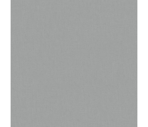 vidaXL bērnu gultiņa ar matraci, gaiši pelēks lina audums