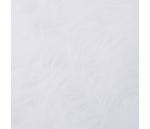 vidaXL Ziemassvētku egles pamatnes pārklājs, 150 cm, mākslīgā kažokāda