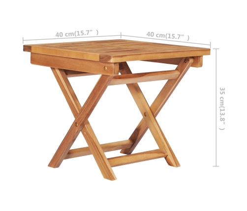 vidaXL sauļošanās zviļņi, 2 gab., ar galdiņu un matračiem, tīkkoks