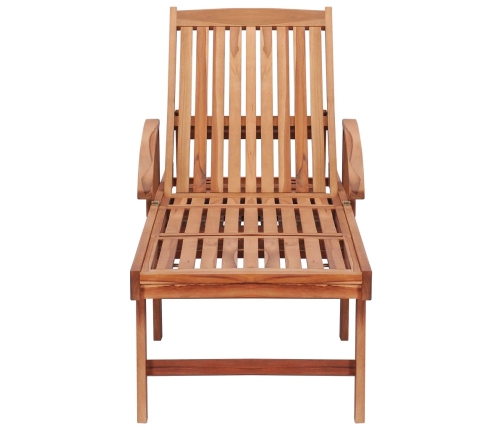 vidaXL sauļošanās zviļņi, 2 gab., spilgti zaļi matrači, masīvs tīkkoks