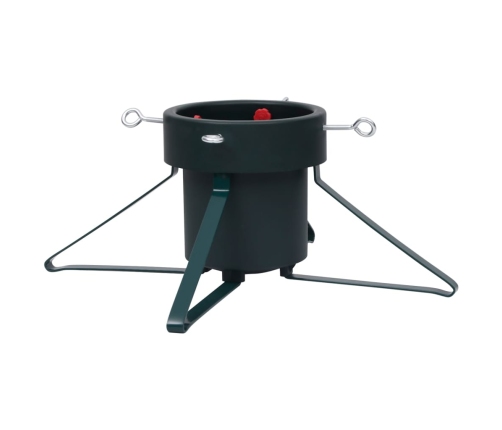 Ziemassvētku Egles Statīvs, Melns, 46X46X19 Cm Vidaxl