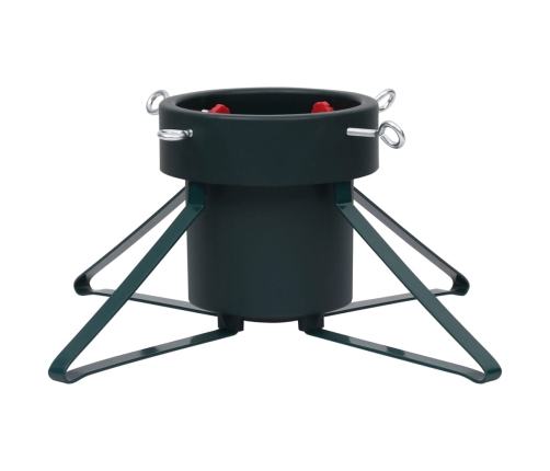 Ziemassvētku Egles Statīvs, Melns, 46X46X19 Cm Vidaxl