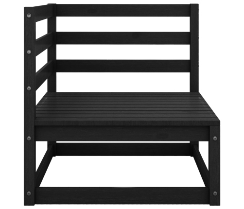 vidaXL 10-daļīgs dārza atpūtas mēbeļu komplekts, priedes masīvkoks