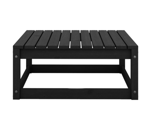 vidaXL 10-daļīgs dārza atpūtas mēbeļu komplekts, priedes masīvkoks