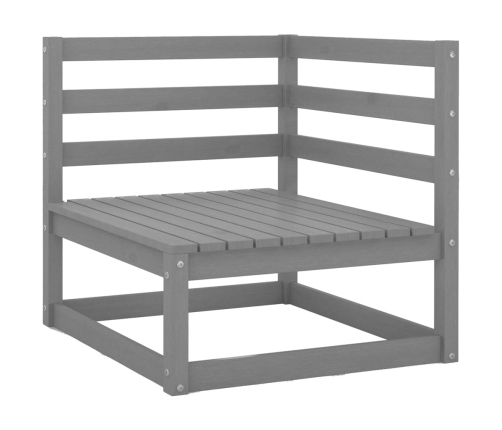 vidaXL 11-daļīgs dārza atpūtas mēbeļu komplekts, priedes koks