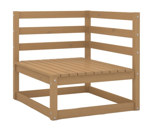 vidaXL 12-daļīgs dārza atpūtas mēbeļu komplekts, priedes masīvkoks