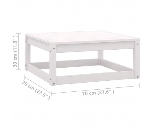 vidaXL 10-daļīgs dārza atpūtas mēbeļu komplekts ar matračiem, priede