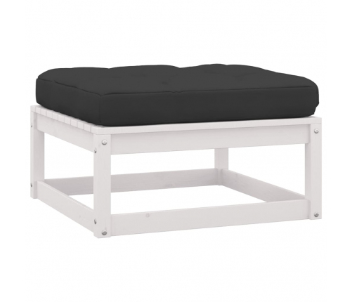 vidaXL 10-daļīgs dārza atpūtas mēbeļu komplekts ar matračiem, priede