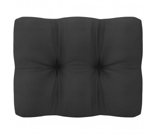 vidaXL 10-daļīgs dārza atpūtas mēbeļu komplekts ar matračiem, priede