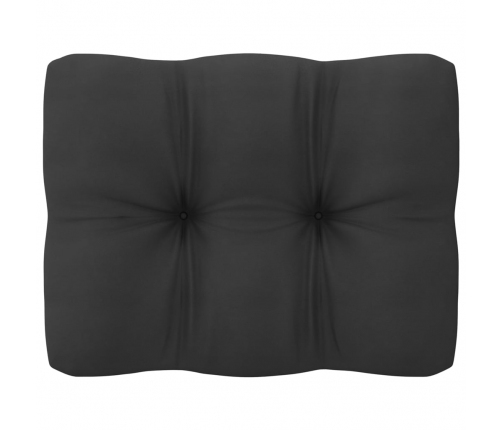 vidaXL 10-daļīgs dārza atpūtas mēbeļu komplekts ar matračiem, priede