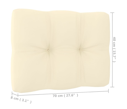 vidaXL 10-daļīgs dārza atpūtas mēbeļu komplekts ar matračiem, priede