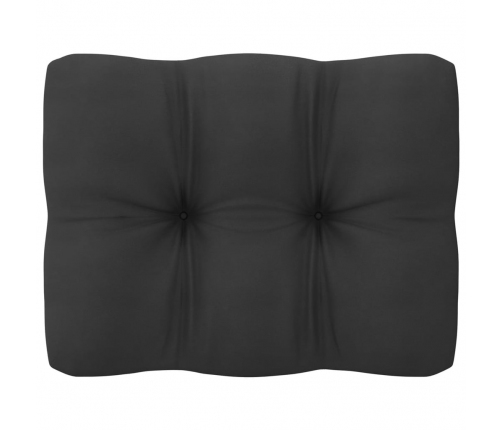 vidaXL 10-daļīgs dārza atpūtas mēbeļu komplekts ar matračiem, priede