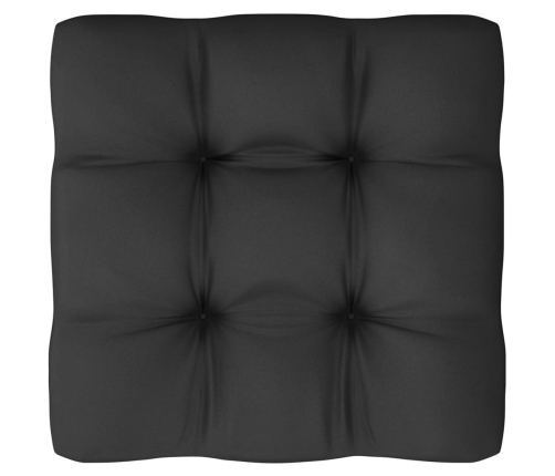 vidaXL 10-daļīgs dārza atpūtas mēbeļu komplekts ar matračiem, priede