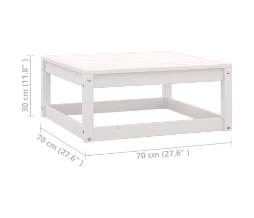 vidaXL 10-daļīgs dārza atpūtas mēbeļu komplekts ar matračiem, priede