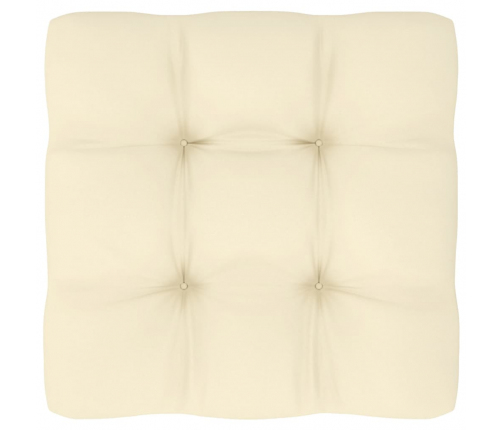 vidaXL 10-daļīgs dārza atpūtas mēbeļu komplekts ar matračiem, priede