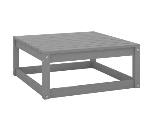 vidaXL 10-daļīgs dārza atpūtas mēbeļu komplekts ar matračiem, priede