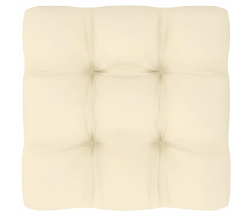 vidaXL 10-daļīgs dārza atpūtas mēbeļu komplekts ar matračiem, priede