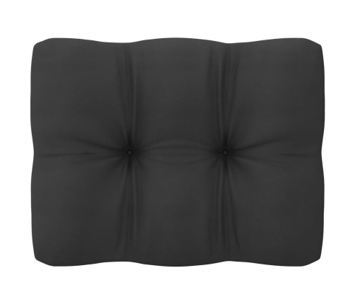 vidaXL 10-daļīgs dārza atpūtas mēbeļu komplekts ar matračiem, priede