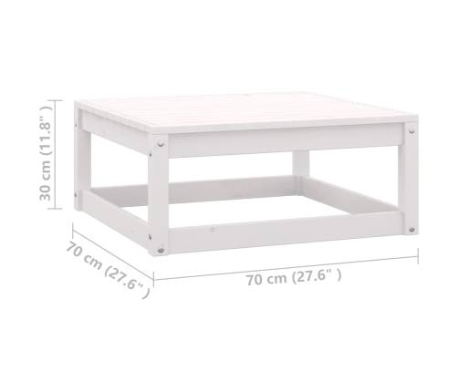 vidaXL 10-daļīgs dārza atpūtas mēbeļu komplekts ar matračiem, priede