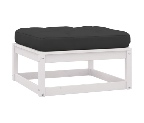 vidaXL 10-daļīgs dārza atpūtas mēbeļu komplekts ar matračiem, priede