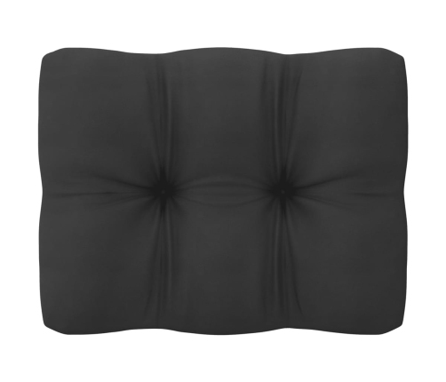 vidaXL 10-daļīgs dārza atpūtas mēbeļu komplekts ar matračiem, priede