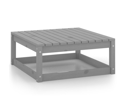 vidaXL 10-daļīgs dārza atpūtas mēbeļu komplekts ar matračiem, priede