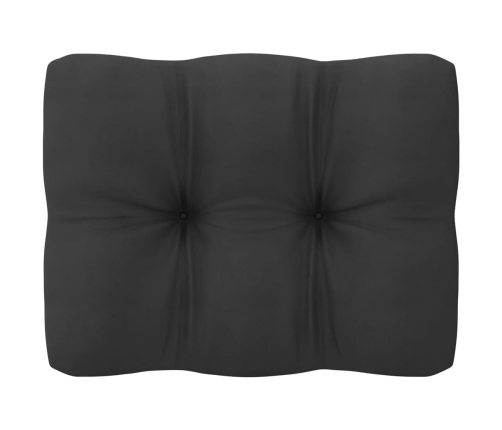 vidaXL 10-daļīgs dārza atpūtas mēbeļu komplekts ar matračiem, priede