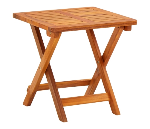 Sauļošanās Zviļņi Ar Galdiņu, Matračiem, 2 Gab., Akācijas Koks Vidaxl