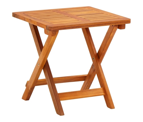 Sauļošanās Zviļņi Ar Galdiņu, Matračiem, 2 Gab., Akācijas Koks Vidaxl